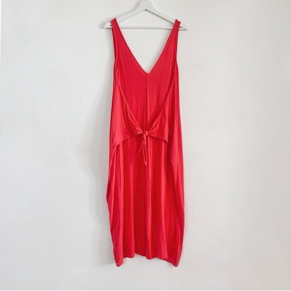 Mara Hoffman Front Tie Jumpsuit - Size S (fits S/M) - Picture 4 of 9
